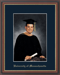 University of Massachusetts Lowell Embossed Photo Frame in Williamsburg