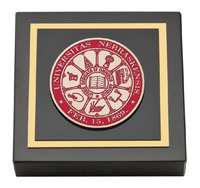 University of Nebraska Masterpiece Medallion Paperweight