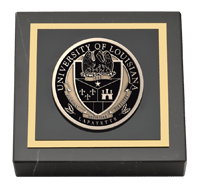 University of Louisiana Lafayette Masterpiece Medallion Paperweight