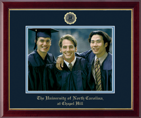 University of North Carolina Chapel Hill photo frame - Embossed Photo Frame in Galleria