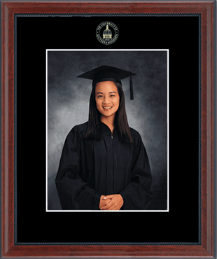 The University of Southern Mississippi Embossed Photo Frame in Signet