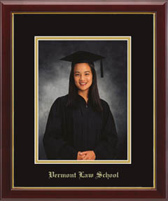 Vermont Law School Embossed Photo Frame in Galleria