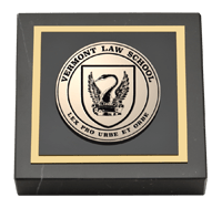 Vermont Law School Masterpiece Medallion Paperweight