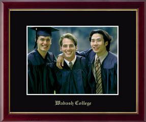 Wabash College Embossed Photo Frame in Galleria