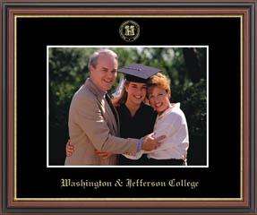 Washington & Jefferson College Embossed Photo Frame in Williamsburg