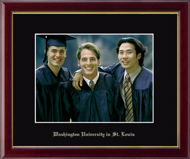 Washington University in St. Louis Gold Embossed Photo Frame in Galleria