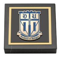 Duke University Masterpiece Medallion Paperweight