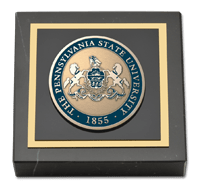 Pennsylvania State University Masterpiece Medallion Paperweight