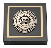 University of Wisconsin-Milwaukee Masterpiece Medallion Paperweight
