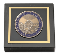 Williams College Masterpiece Medallion Paperweight