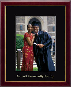 Carroll Community College Embossed Photo Frame in Galleria