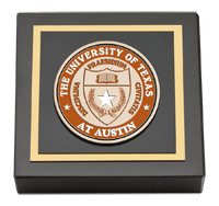 The University of Texas at Austin Masterpiece Medallion Paperweight