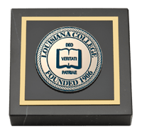 Louisiana College Masterpiece Medallion Paperweight