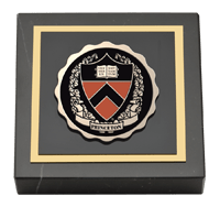 Princeton University Masterpiece Medallion Paperweight