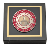 State University of New York Cortland Masterpiece Medallion Paperweight