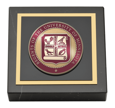 University of Minnesota Duluth Masterpiece Medallion Paperweight