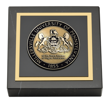Millersville University of Pennsylvania Masterpiece Medallion Paperweight