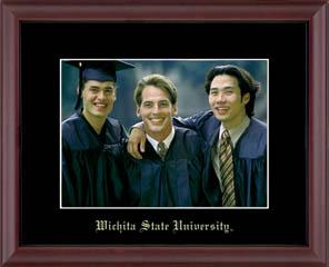 Wichita State University Embossed Photo Frame in Camby