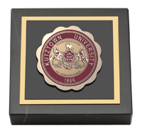 Kutztown University Masterpiece Medallion Paperweight