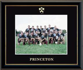 Princeton University Gold Embossed Photo Frame in Onexa Gold