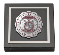Missouri State University Masterpiece Medallion Paperweight