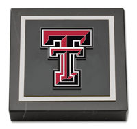 Texas Tech University paperweight - Spirit Medallion Paperweight