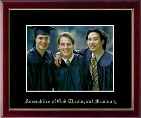 Assemblies of God Theological Seminary Embossed Photo Frame in Galleria