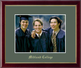 Midland College photo frame - Gold Embossed Photo Frame in Galleria