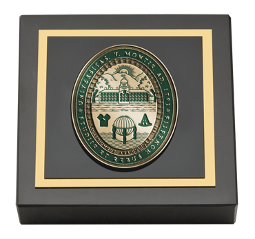 The University of Vermont Masterpiece Medallion Paperweight