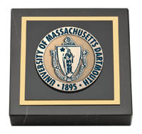 University of Massachusetts Dartmouth Masterpiece Medallion Paperweight