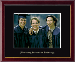 Wentworth Institute of Technology Embossed Photo Frame in Galleria