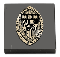 Johns Hopkins University Masterpiece Medallion Paperweight