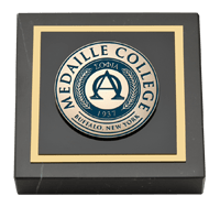 Medaille College paperweight - Masterpiece Medallion Paperweight