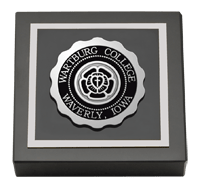 Wartburg College paperweight - Masterpiece Medallion Paperweight