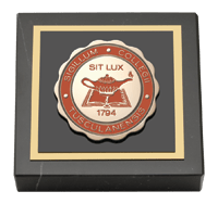 Tusculum College Masterpiece Medallion Paperweight
