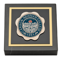Carson-Newman College Masterpiece Medallion Paperweight