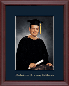 Westminster Seminary California Embossed Photo Frame in Camby
