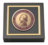 Lafayette College Masterpiece Medallion Paperweight