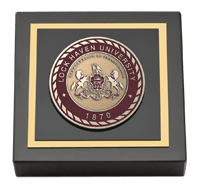 Lock Haven University Masterpiece Medallion Paperweight
