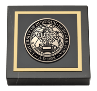 University of Dubuque Masterpiece Medallion Paperweight