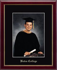 Bates College Gold Embossed Photo Frame in Galleria