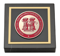 Washington & Jefferson College Masterpiece Medallion Paperweight