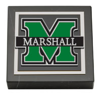 Marshall University Spirit Medallion Paperweight