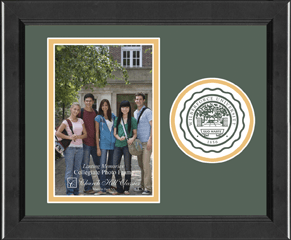 Wilberforce University Lasting Memories Circle Logo Photo Frame in Arena