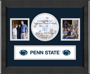 Pennsylvania State University Lasting Memories Banner Collage Photo Frame in Arena