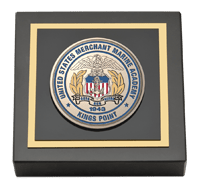 United States Merchant Marine Academy Masterpiece Medallion Paperweight