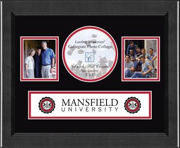 Mansfield University of Pennsylvania Lasting Memories Banner Collage Photo Frame in Arena