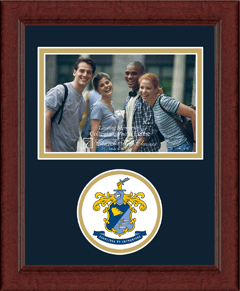 Choate Rosemary Hall photo frame - Circle Logo Photo Frame in Sierra