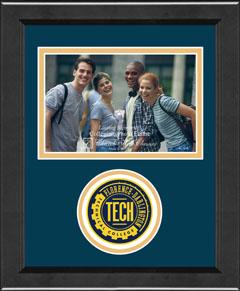 Florence-Darlington Technical College Lasting Memories Circle Logo Photo Frame - Web Only in Arena