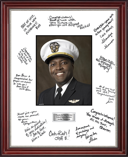 Product Image of Autograph Frame - Silver Plate - 16 x 20 - fits 8x10 photo